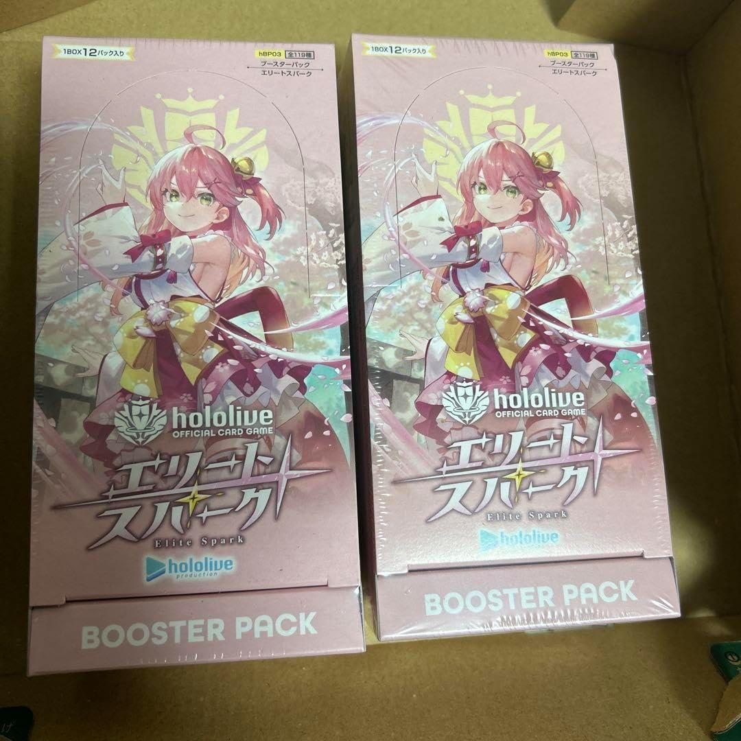 専用　エリートスパーク　2box ホロカ エリートスパーク 2box ホビー